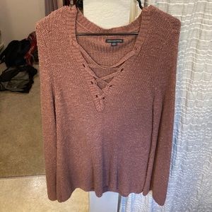 AMERICAN EAGLE- knit sweater